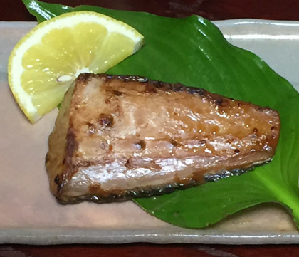 ハマチの味噌漬け 釣りバカ男の手料理