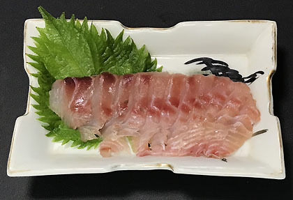 イサキの昆布締め 釣りバカ男の手料理