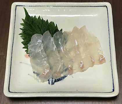 鮃 ヒラメ 釣りバカ男の手料理