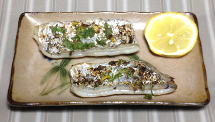 太刀魚 タチウオ 2 釣りバカ男の手料理