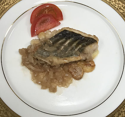 イサキのムニエル 釣りバカ男の手料理