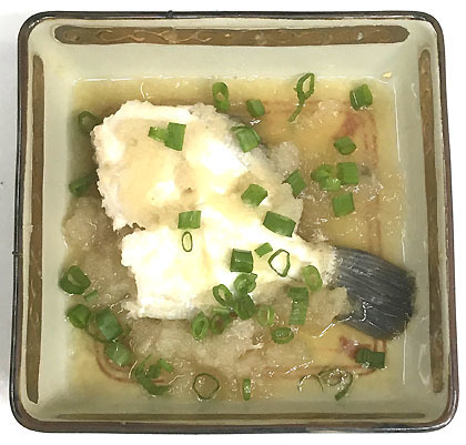 カワハギのみぞれ煮 釣りバカ男の手料理