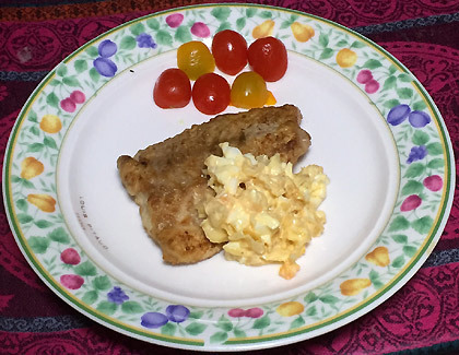 鱸 スズキ 釣りバカ男の手料理