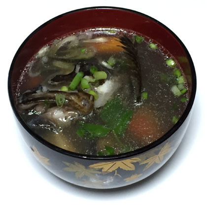 メバルの吸い物