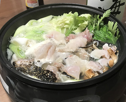 オコゼ鍋
