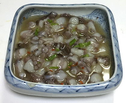 真蛸 マダコ 4 釣りバカ男の手料理