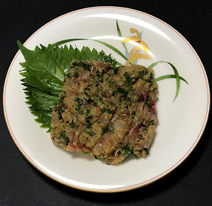 伊佐木 イサキ 釣りバカ男の手料理