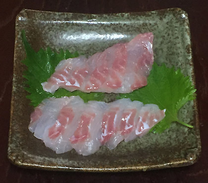 瘤鯛 コブダイ 釣りバカ男の手料理