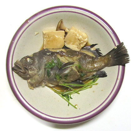 メバルの煮付け